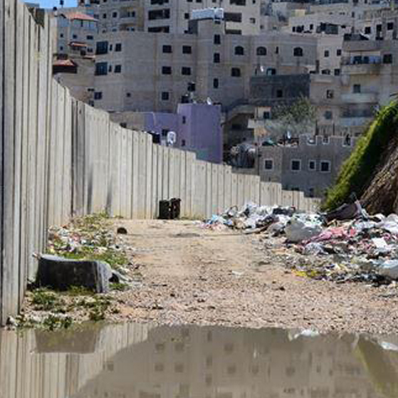 MANOS UNIDAS. Jerusalem ekialdeko eta Zisjordaniako palestinarrei laguntza paralegala emateko programaren